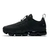 2019 NIKE AIR vapormax Run Utility VM Uomo Scarpe da corsa Migliore qualità Nero Antracite Bianco Rifletti Argento Scarpe da donna Calzature sportive Taglia 40-45