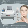 Cool Shockwave Coolwave Choose Wave Therapy Emagrecimento Máquina Máquina Alívio do Dor Ed Tratamento