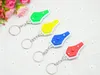 Colorful Micro Light LED Keychain UV Flashlight Gift Light cheap Money Detector