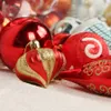 Kerstbal decoraties diverse hanger shatterproof bal ornament decoratieve kerstballen hangers ideaal voor xmas tree jk1910