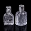 Yeni Stil Ananas Taşınabilir Cam Parfüm Şişesi Püskürtme ile Püskürtme Boş Atomizer Doldurulabilir Şişeler 30ml 50ml