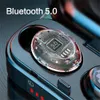 V7 TWS Auricolari Bluetooth Bluetooth 5.0 Cuffia Touch Touch Sport Impermeabile 3D Stereo Sound Sound Led Auricolari