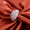 Новое блестящее поясное кольцо для женских камней изысканные австрийские маленькие кристаллы серебряные Bijoux высокое качество 925 стерлингового серебра 925