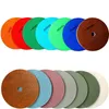 Magic Sponge Stone Floor Polishing Pad 10 Inch D250mm Nylon Fiber Sponge Polishing Pads For Stone Surface Polishing 10pcs1336167