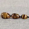 Natural Crystal Quartz Tiger Eye Yoni Eggs For Woman Vagina Healing Massage Crystal Natural Power Stone Yoni Egg Sex Toy2508102