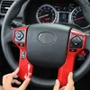 Car Steering Wheel Decoration Cover For Toyota 4Runner Interior Accessories