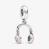 New Arrival Charms 925 Sterling Silver Headphones Dangle Charm Fit Original European Charm Bracelet Fashion Jewelry Accessories