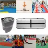 Kostenloser Versand 2*1*0,2 m Aufblasbare Gymnastik Matratze AirTrack Tumbling Air Track Trampolin Elektrische Luftpumpe für den Heimgebrauch/Training