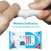 50pcs Alcohol Detergent Wipes 75% Super Soft Disinfection Antiseptic Pads Large Wet Wipes 8x6 Sterilization First Aid Clean