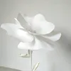 100 cm papaveri artificiali di grandi dimensioni testa di fiore schiuma PE materiale casa decorazione di nozze piombo strada fiori per feste vetrina fiore