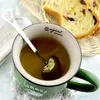 steel tea strainer 4cm Dia Heart Shaped Tea Strainers Stainless Steel Infuser Adjustable Herb Loose Leaf Filter Tea Bags