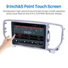 9 polegadas HD Touchscreen Android Car Video Radio Multimedia Player para 2016-2017 KIA KX5 com GPS Bluetooth Aux USB WIFI Mirror Link