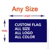 사용자 정의 깃발 배너 2 × 3 × 5 × 6 × 8 6 × 8 6X10 6x12ft 높은 품질 폴리 에스터 인쇄 플라잉 끊기 플래그 배너, 무료 배송