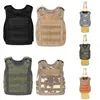 Military Mini Tactical Premium Beer Koozie Molle Vest Beverage Cooler Wine Bottle Cover Holder Hunting Vests C19041501