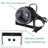 Luce da palco portatile DJ Disco Ball Lumiere Proiettore laser attivato dal suono RGB Effetto di illuminazione scenica Lampada Musica leggera KTV Party PU4746982