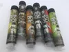 Bouteilles d'emballage 2020 PRÉSENTE MOONROCK KURUPTS CONE Tubes en verre Rolls Tube King Size Preroll Tubes