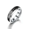 Навальные много 4 стили его сумасшедший ее чудак 316L ювелирные изделия из нержавеющей стали Любовь кольца роскошные кольца обручальные кольца обручальные кольца