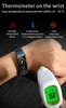 E66 Smart Watch ECG PPG Opaska Opaska Pomiar Temperatury Tętna Ciśnienie krwi Bransoletka Health Fitness Smart Band