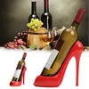 Refroidisseurs High Heel Shoe Wine Bottle Hangers Hangage à vin rouge Red Soutissage de support Bar Bar Accessoires Table Décoration Promotion de style moderne Nouveau