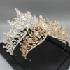 Luxury Princess 2019 Wedding Bridal Tiara Rhinestone Head Pieces Crystal Bridal Headbands Hair Accessories Gold Silver Evening Par7788505