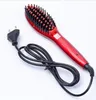 Fashion Hair Straightener Comb hair Electric brush comb Irons Auto Straight Hair Comb brush9485679