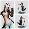 20 cm une pièce Trafalgar Law fille Sexy COS chirurgien de la mort Figure d'anime PVC Collection modèle jouets pour cadeaux de noël poupée MX20072728988914