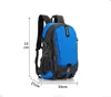 Camping Backpacking Packs Backpack Bag Rockssack Fashion Bags Designer Klättring av resande cykelbagage sport preking vandring ut7533121