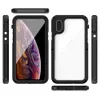 qualidade Ceia de metal impermeável caso à prova de choque sujeira prova Water Resistant Metal Armor Capa para iPhone x xr xs max iphone 11