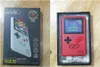 0.5cm Ultra-tunna bärbara handhållna spelkonsoler Färgskärm Barndomsminne Spelkonsoler 500-i-1-videospelkonsoler