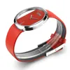 DOM Montre Femmes luxe Mode Casual 30 m étanche montres à quartz bracelet en cuir véritable sport Dames élégante montre-bracelet girl176V