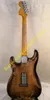 St 6 String Deluxe Series Butult Eric Johnson Relic Electric Guitar 2 Color Sunburst w Stock4343621