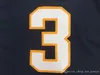 Marquette Golden Eagles #3 College Basketball Jerseys Dwyane #25 Wade Richards High School Ed Jersey