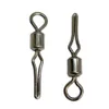 200 Pieces Fishing Swivel with Side Line Clip Carp Fast link Fishing Accessories Bass Fishing Gear7563793