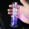 I nuovi tubi multi-fiore di alta qualità senza elettronica Bong in vetro all'ingrosso, narghilè in vetro, accessori per pipe da fumo