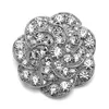 Vintage Wedding Brooch Bridesmaid Accessory Rhodium Silver Tone Women Corsage Pins Top Quality Free Shipping Wholesale