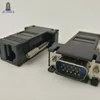 Wysokiej jakości kabel sieciowy Adapter VGA Extender Male do LAN Cat5 Cat5e Cat6 RJ45 Kobieta