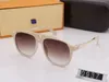 2019 Hot Nieuwe Mode Luxe Zonnebril Mannen en Vrouwen Merk Designer Zonnebril 0937 Oversized Square Sunglasses Gradiënt Vintage UV met Doos