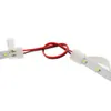 Câble de connecteur de bande lumineuse LED sans soudure ZDM à 2 broches, 10 pièces