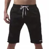 Boxer Long pour hommes, short à la mode, haute qualité, décontracté, plage, maillot de bain pour garçon, noir, bleu, vert, Orange, rouge, 2580