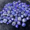 Natural lapis lazuli squar cube crystal Tumbled Stone Irregular small size beautiful gemstone good polished crystal healing3778067