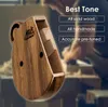 Aklot Kalimba Thumb Piano Marimba 17 Teclas de Madeira Sólida Carry Case Tuning Hammer Study Booklet Pano de Limpeza Varas