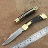 high end wood handle knives