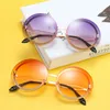 DSGN CO. 2019 nieuwe aankomst ronde zonnebril voor mannen en vrouwen klassieke vintage mode glazen Unisex RICHTLOCHTE EYEWEAR