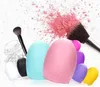 Escova de Ovo Brushegg Silicone Cosméticos Make Up Ferramenta de Limpeza Escova Acessórios de Maquiagem Livre DHL Direto Da Fábrica