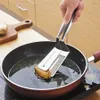 Edelstahl Bratschaufel Clip Gebratener Fisch Pizza Steak Schaufeln Pfannkuchen Braten Fisch Schaufel Küchengeräte JK2005XB