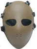 Multicam taktyczna Airsoft Skull Mask Mask Army Combat Full Face Paintball Maski CS Game Tarve Che Chenictical Mask277Q