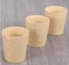 .270 ml Kreatywny styl japońskiego solidne cedrwood mleko kubek herbaty woda w wodzie Puchar ciepła Izolacja drewniana ekologiczna ekologiczna