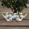 Nieuwe Mode Water Bird Clay Ceramic Glazed Bird Whistle Noise Maker Vogels Willekeurige Stijl Verzonden