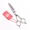 6quot 175cm JP 440C Purple Dragon Cutting Shears Therning Scissors Salon Hairdresser039S Salon Salon Hair Scissors 8032688