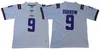 C2604 NCAA Wyoming 17 Josh Allen College Football Jerseys Homens Marrom Branco Costurado Camisas